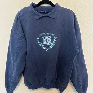 Vintage 90s Crewneck Sweatshirt Stone Harbor